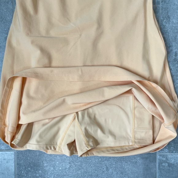 New Abercrombie & Fitch One-Shoulder Traveler Mini Dress size XS - Picture 4 of 7